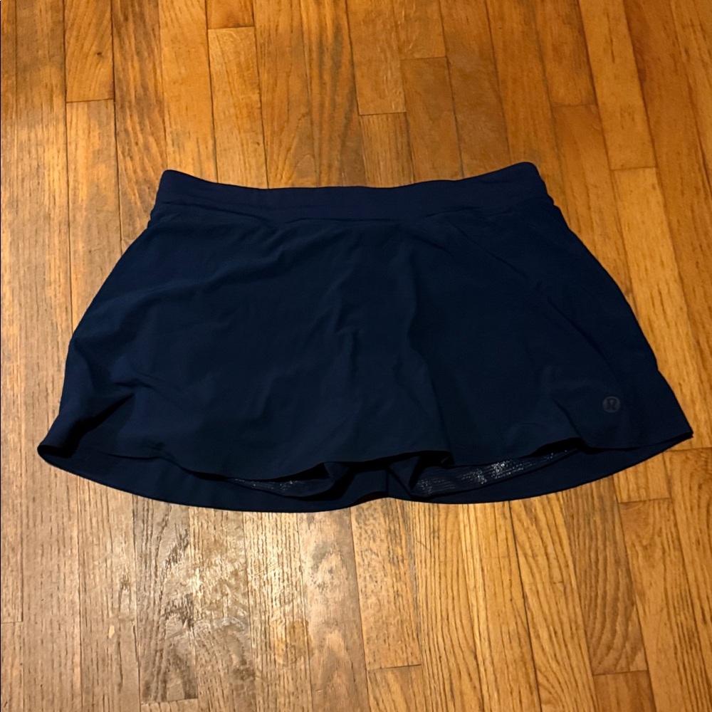 Lululemon Athletica Dark Blue Skort